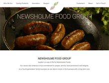 Tablet Screenshot of countryparkfoods.co.uk